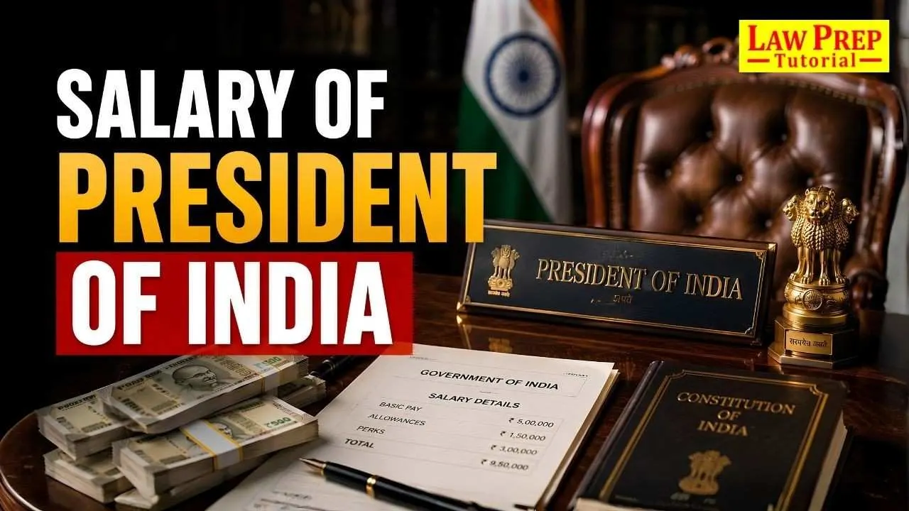 salary of president of india