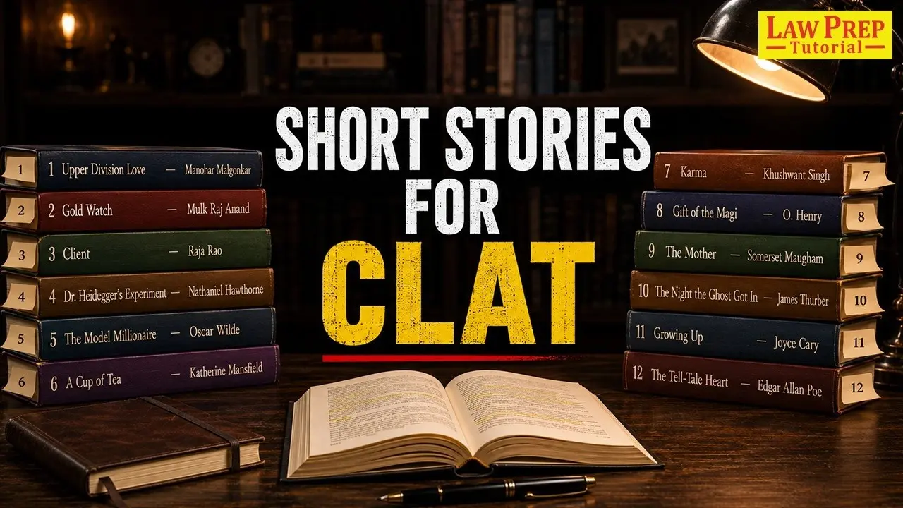 Short Stories for CLAT