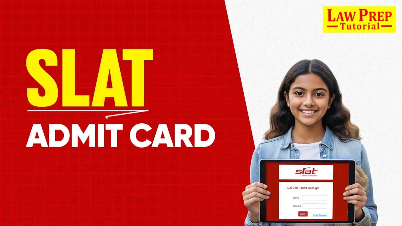 SLAT Admit Card 2027: Download Link & Process