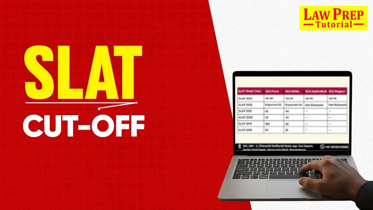SLAT Cut-Off 2026, 2025 & Past (Category-Wise)