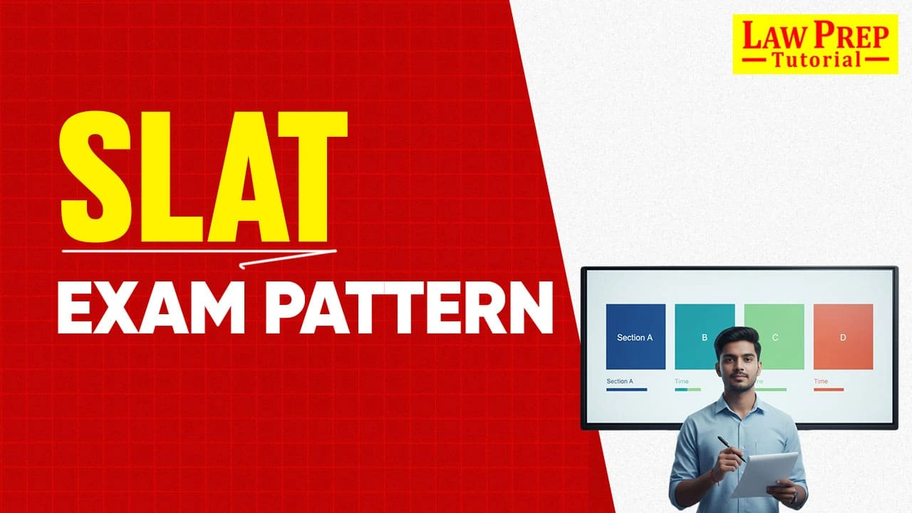 SLAT Exam Pattern 2027: Total Marks, Mode, All Info