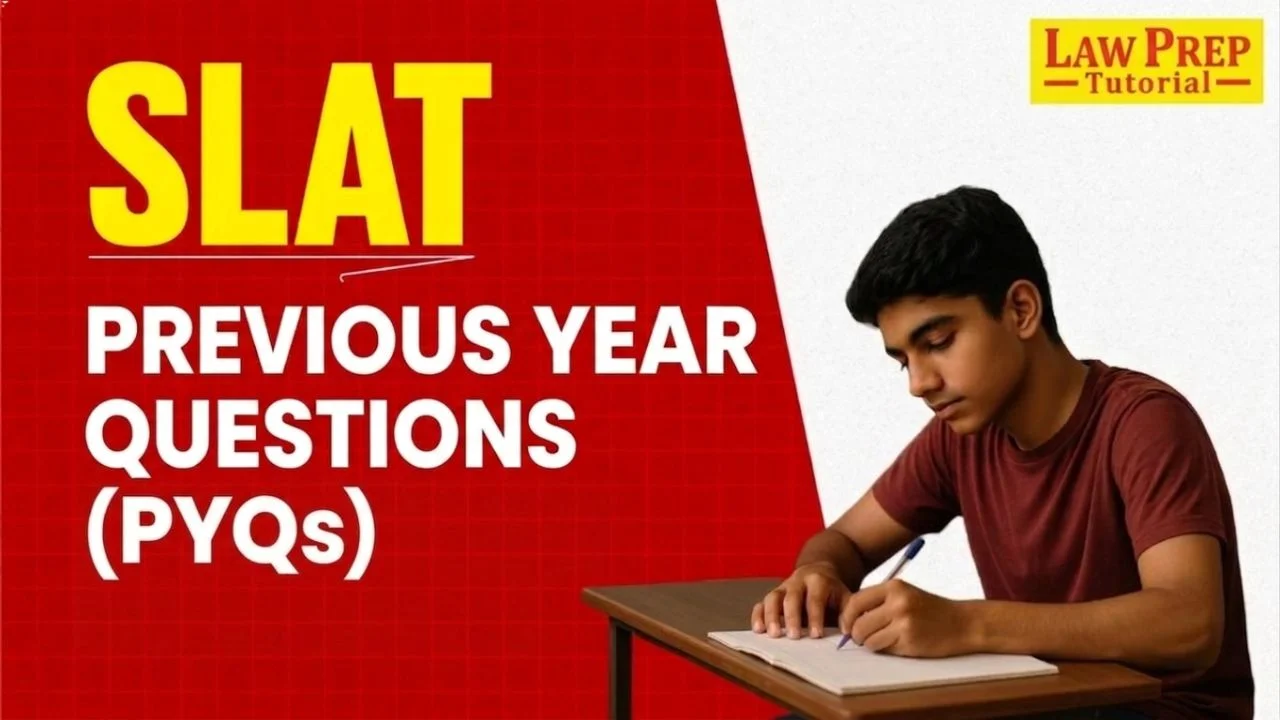 SLAT Previous Year Question Papers: Last 5 Years PDF