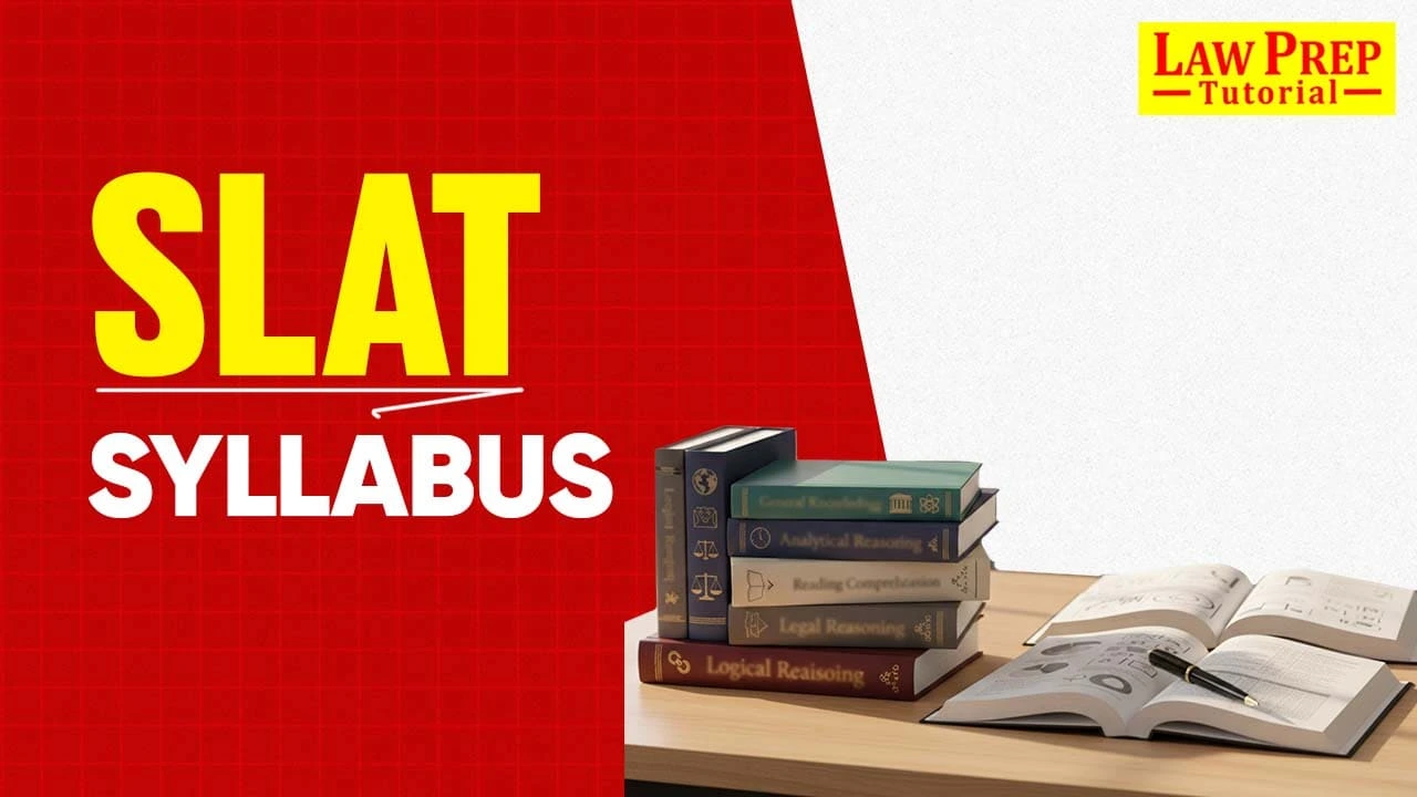 SLAT Syllabus 2027: Detailed Syllabus PDF (All Sections)