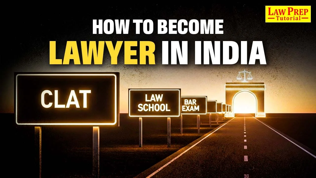 how to become a lawyer in india