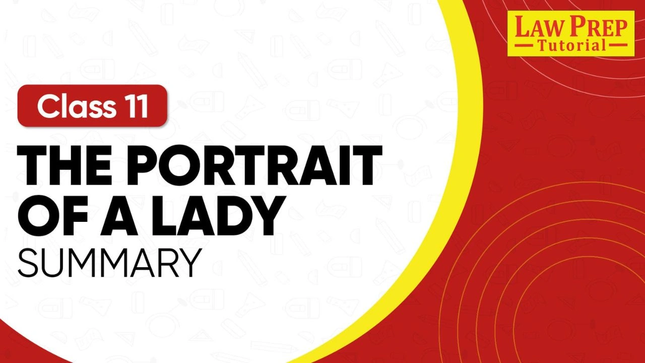 the portrait of a lady summary