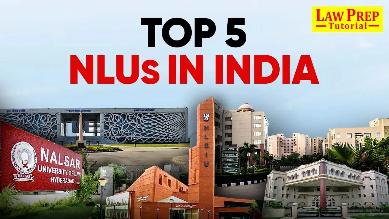 Top 5 NLUs (Law Colleges) in India 2026: Rank, Placement, Fee