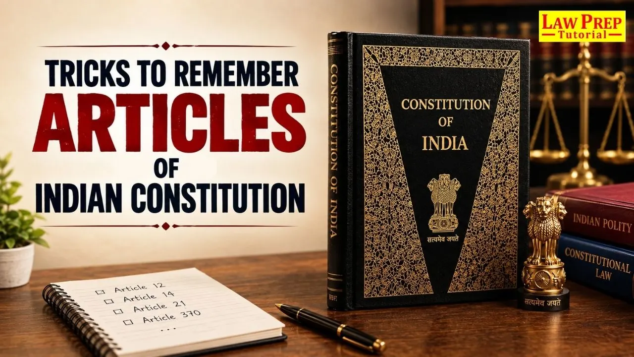 tricks to remember articles of indian constitution
