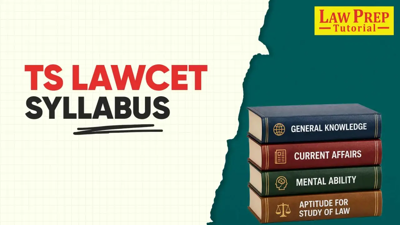 TS LAWCET Syllabus 2027: Section-wise Topics and Weightage