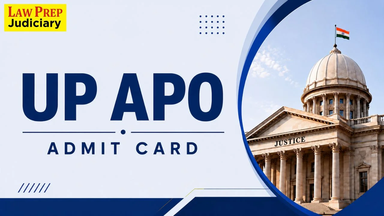 up apo admit card