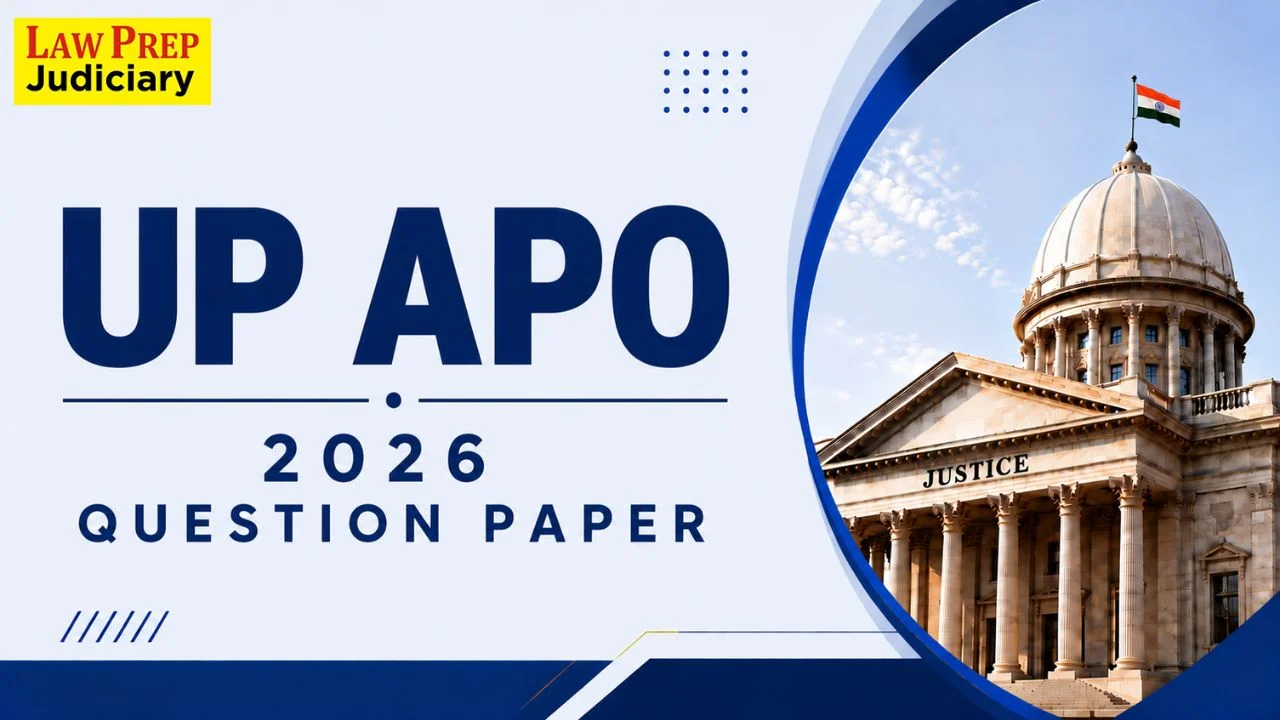 up apo 2026 question paper