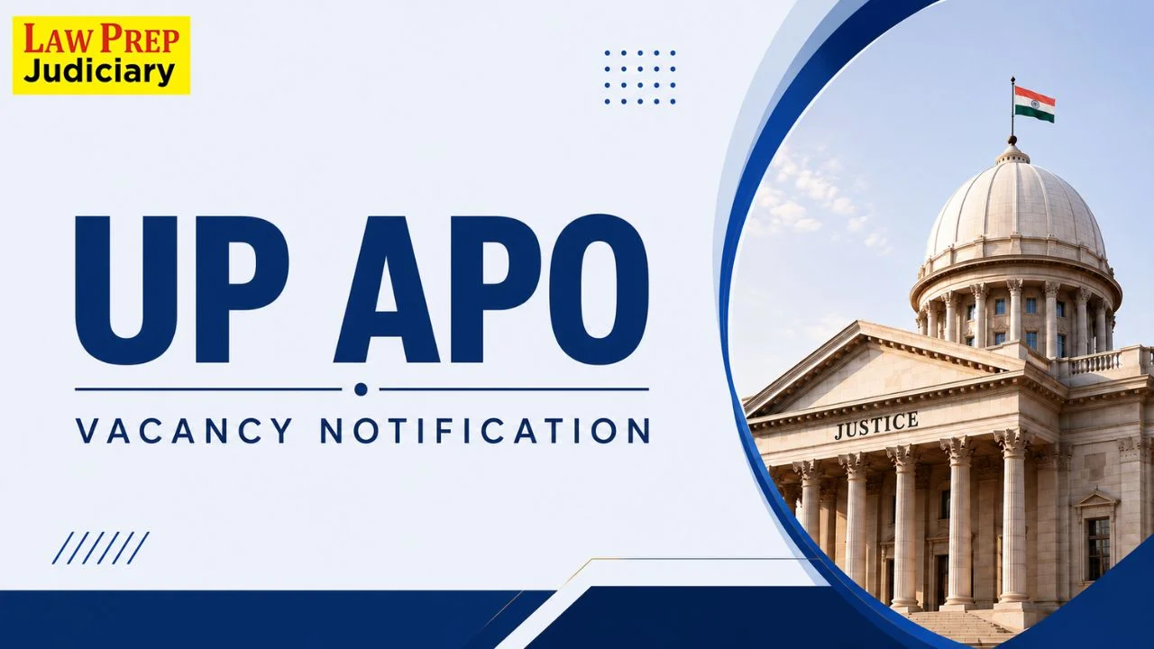UP APO Notification PDF 2026 (UPPSC APO Vacancy)
