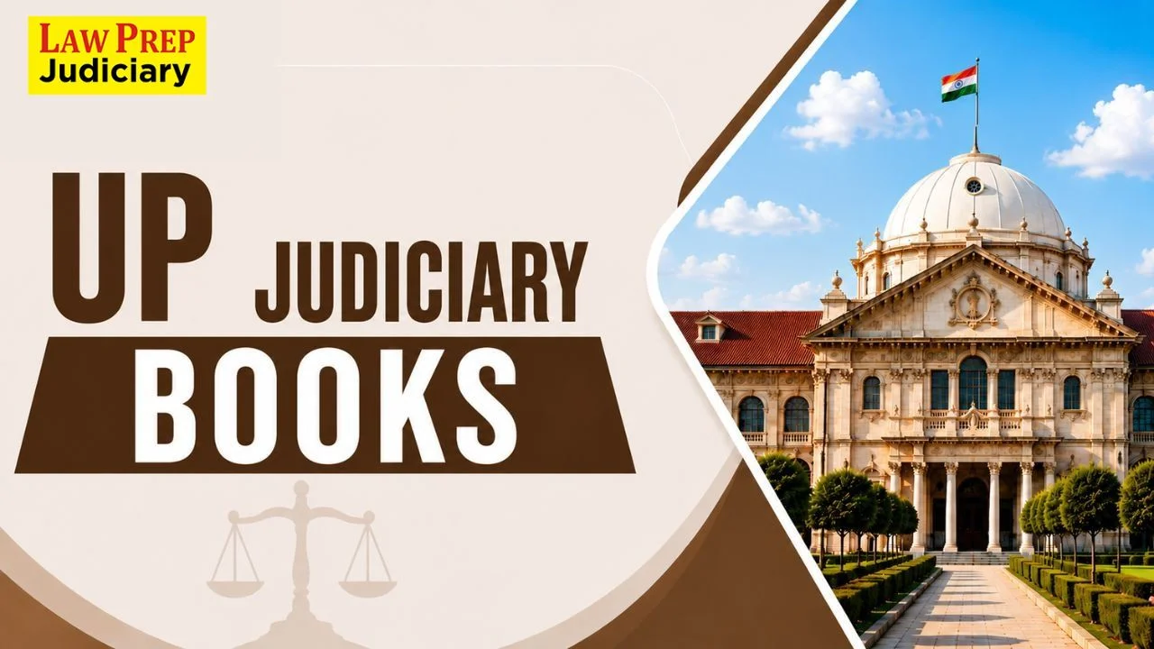 UP PCS J Books 2026 (Best Books for UP Judiciary Preparation)