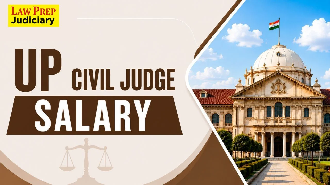 up civil judge salary