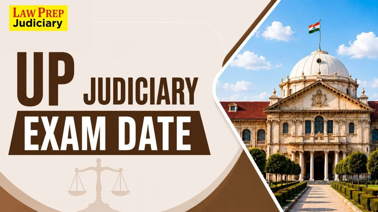 UP Judiciary Exam Date 2026 (PCS J Pre & Mains Date)