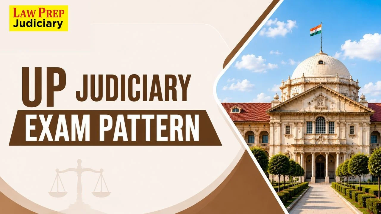 UP PCS J Exam Pattern 2026 (UP Judiciary Pattern With PDF)