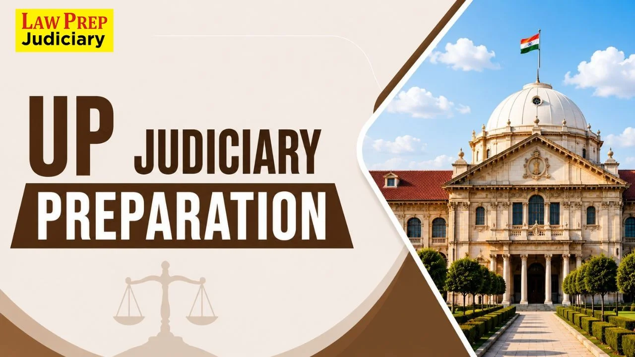 How to Prepare for UP Judiciary Exam 2026