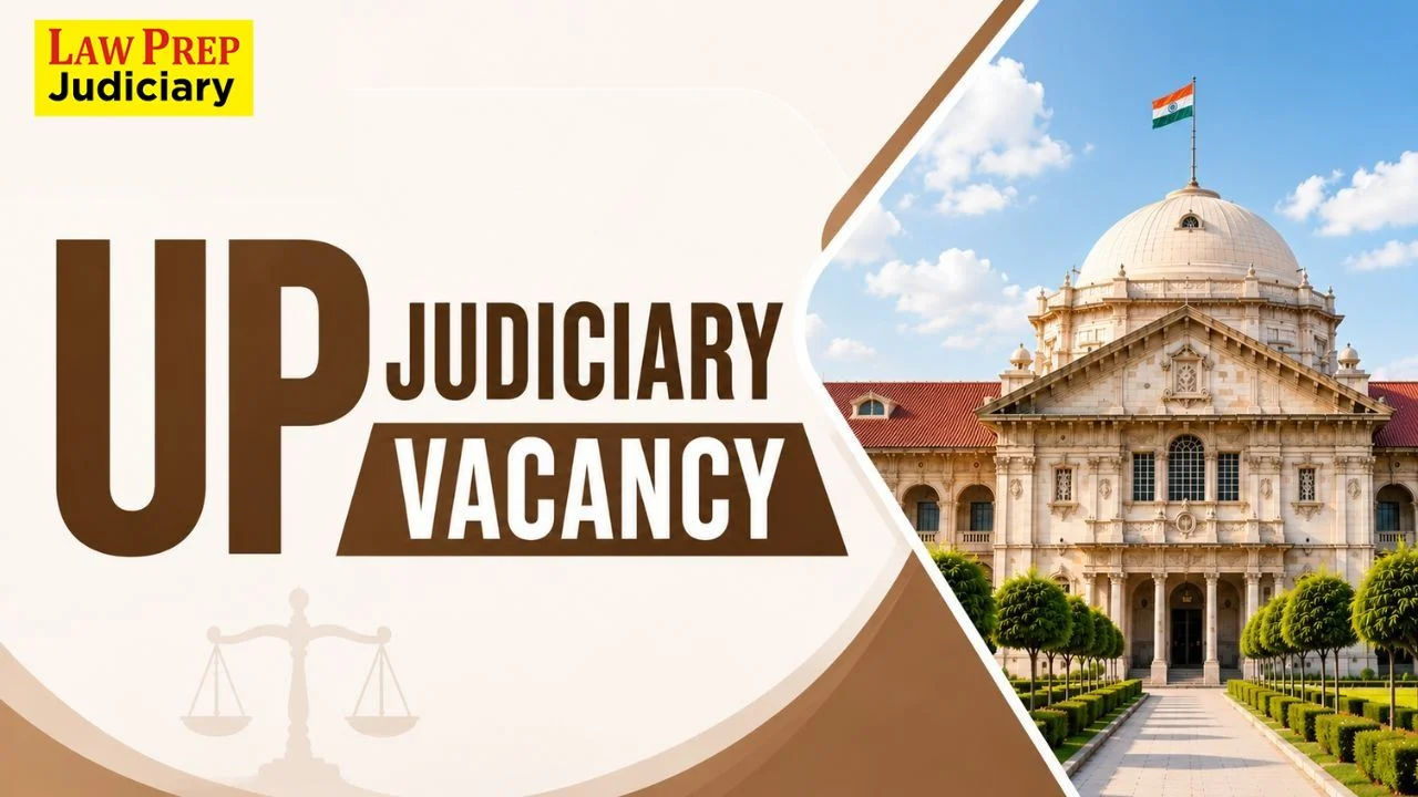 UP PCS J Vacancy 2026 (UP Judiciary Notification PDF)