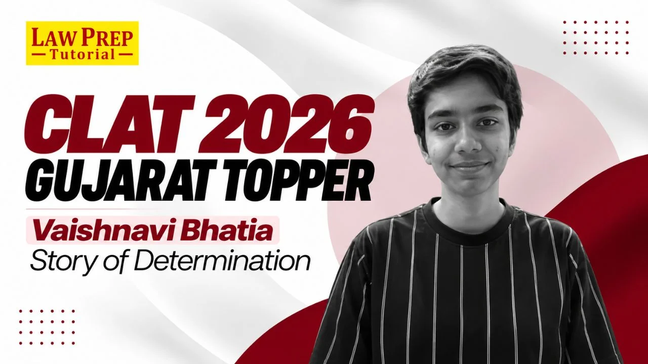 clat 2026 gujarat topper