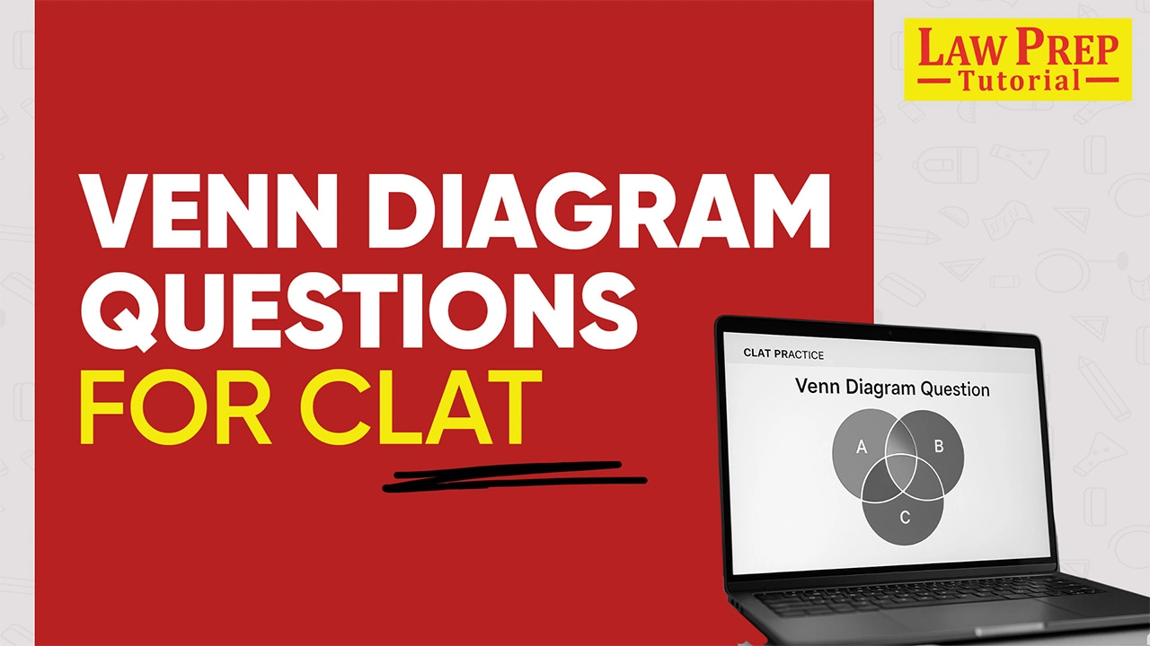 Venn Diagram Questions for CLAT