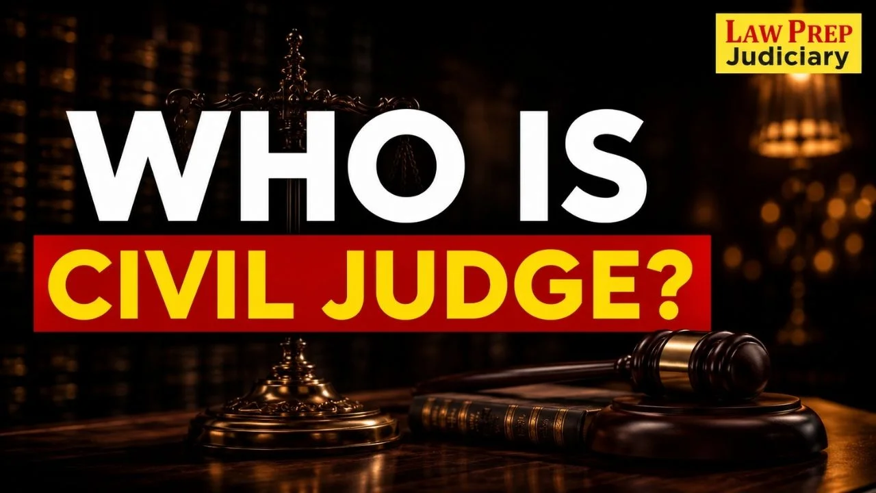 who is Civil Judge