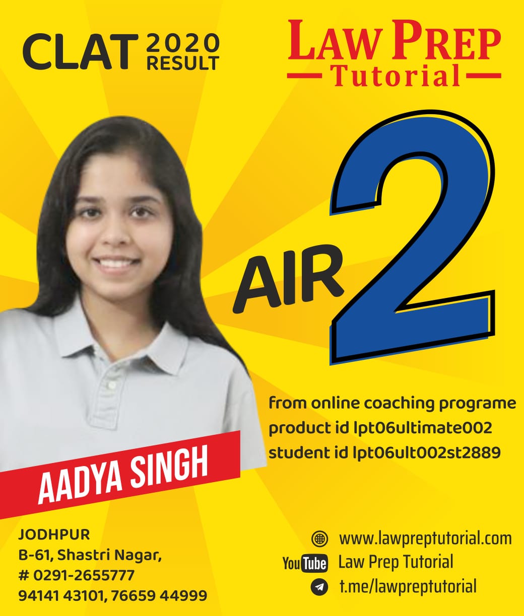 Adhya-Singh-CLAT2020