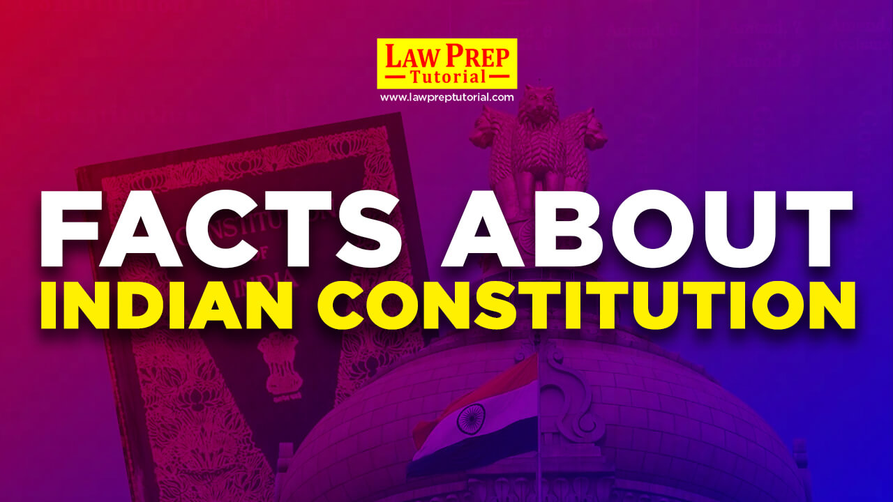facts about indian constitution