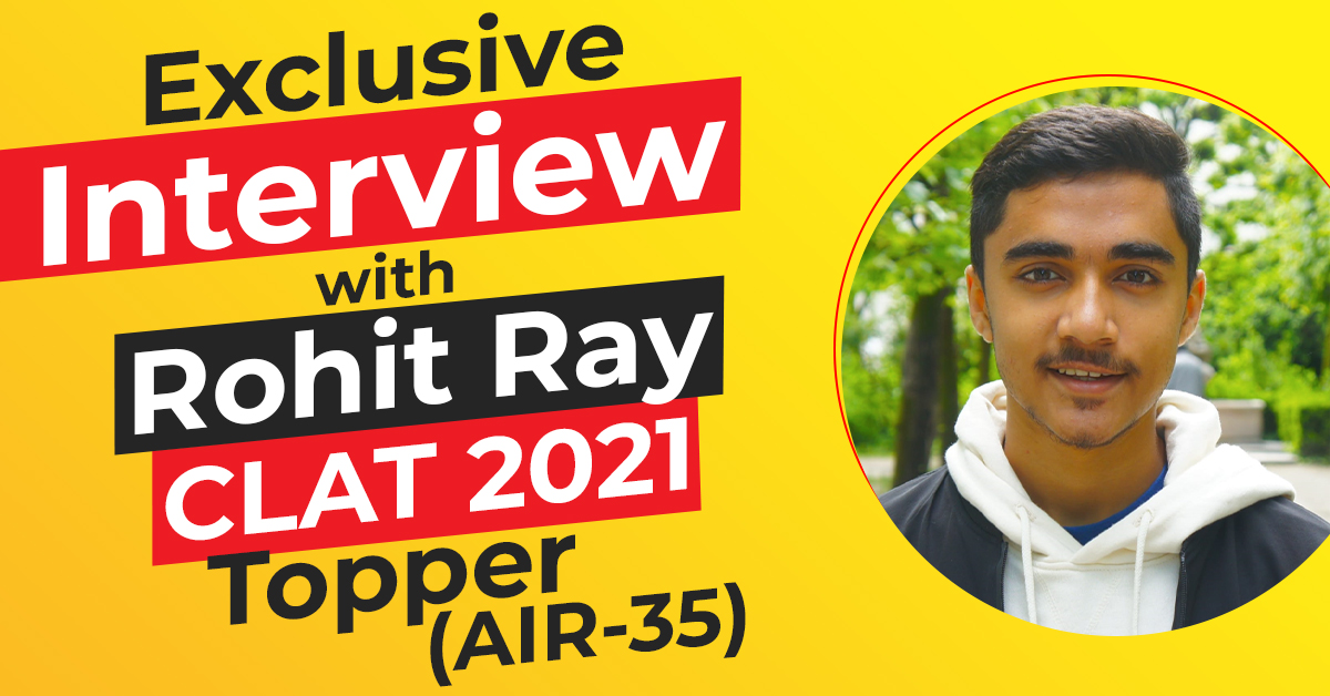 Exclusive Interview with Rohit Ray