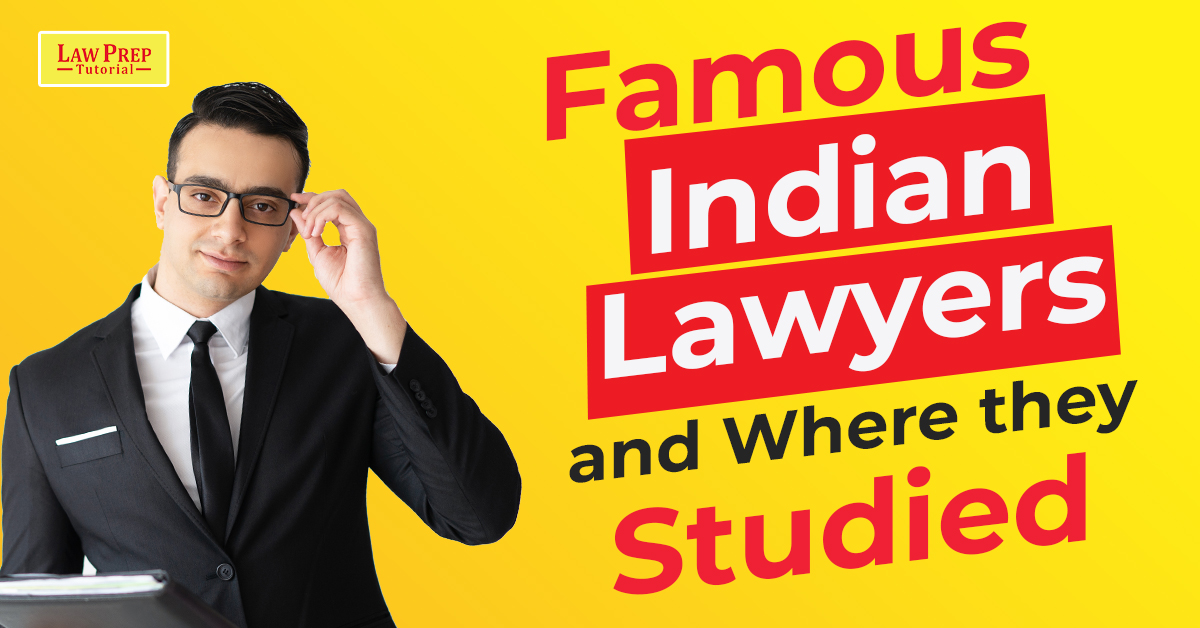 Famous Lawyers in India