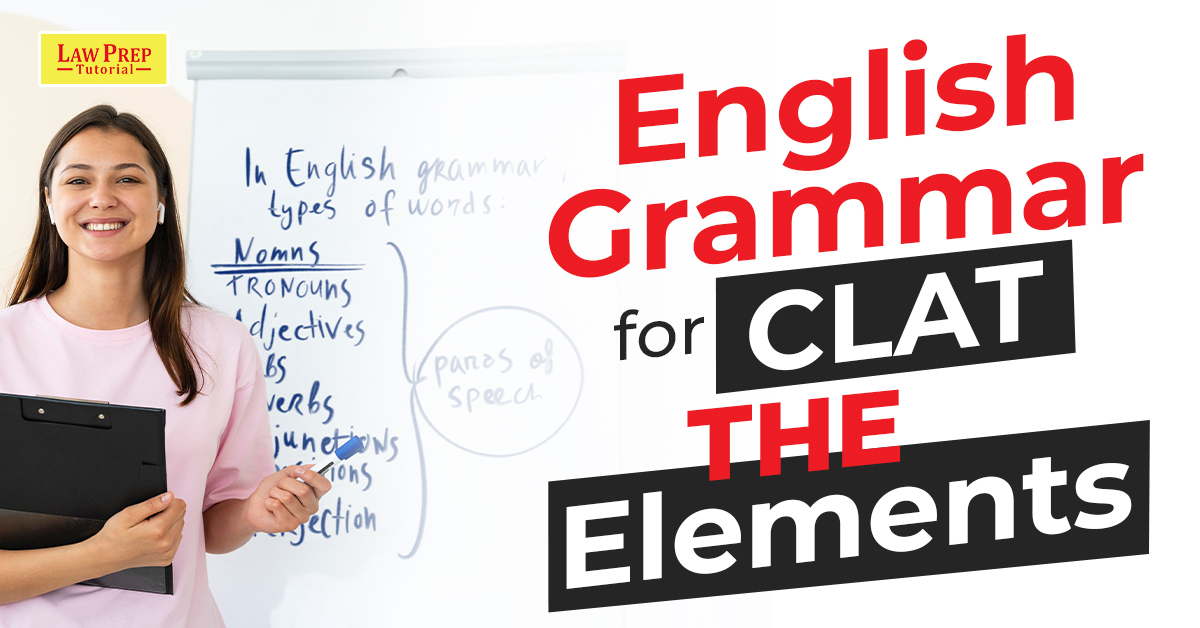English Grammar for CLAT