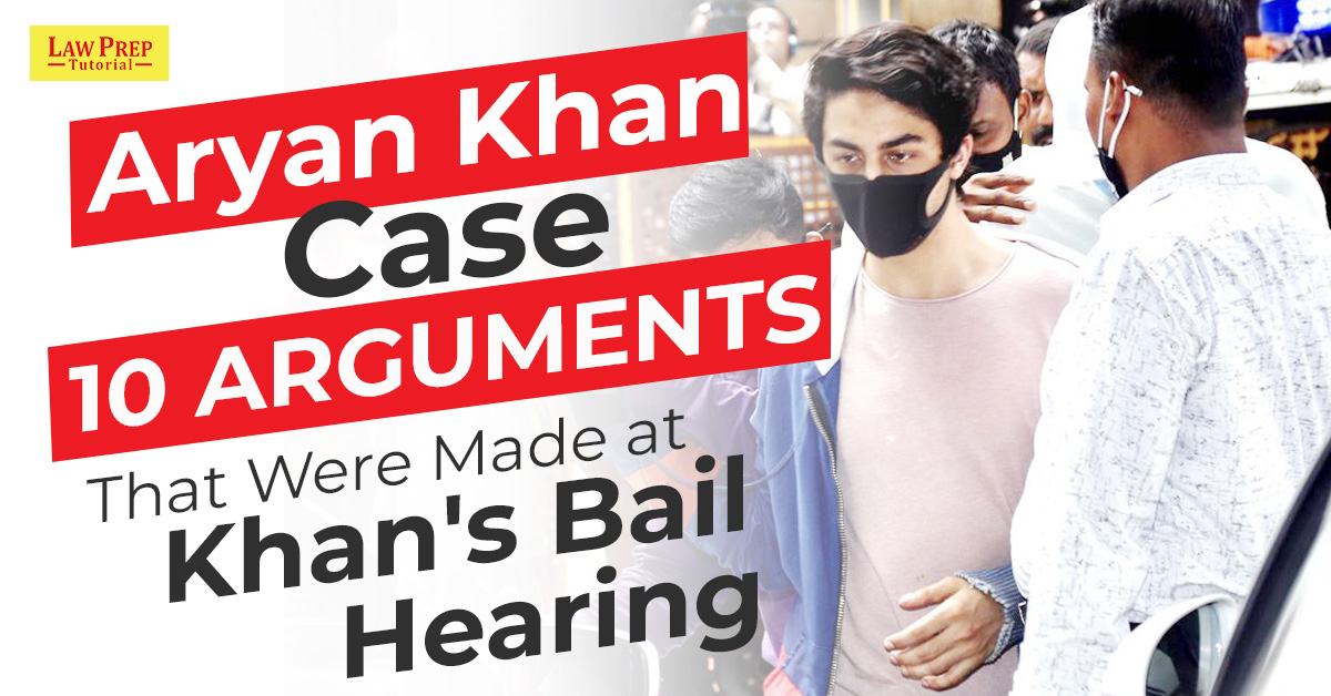 Aaryan Khan Bail Hearing Case