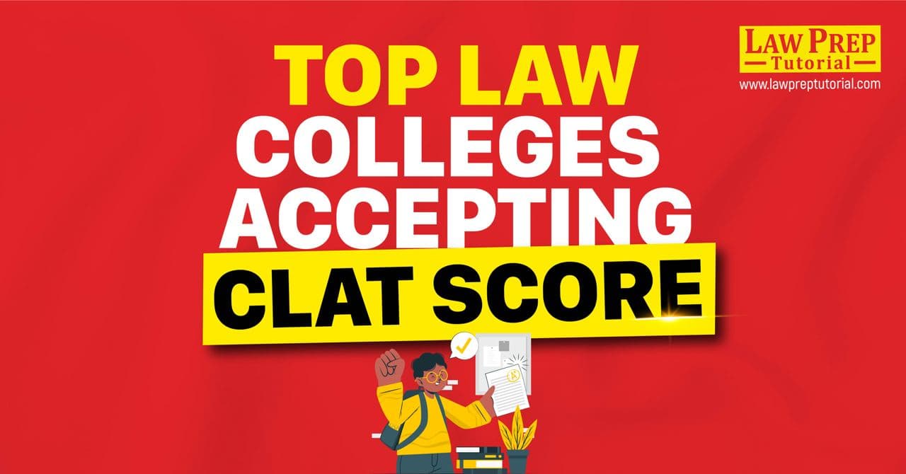 Top Law Colleges in India Accepting CLAT Scores