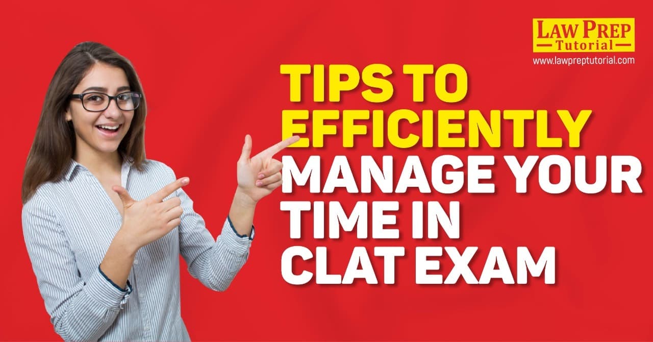 exam time management tips for CLAT
