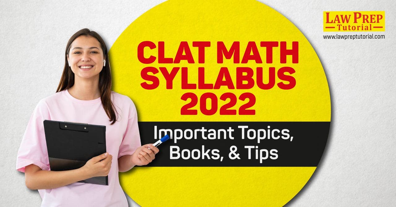 CLAT math Syllabus