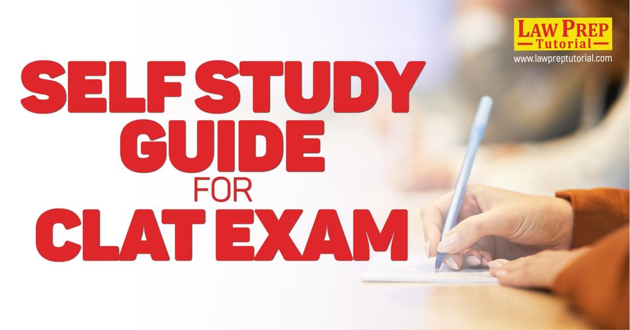 Self Study Guide for CLAT