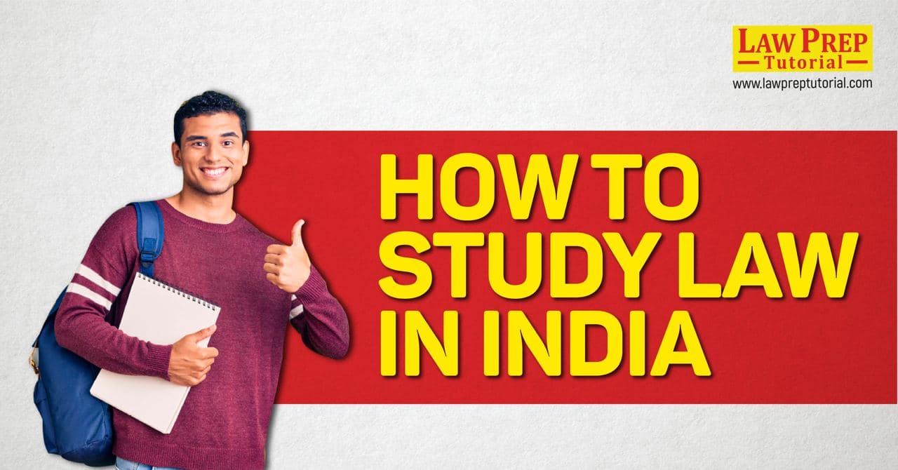 How to study law in India