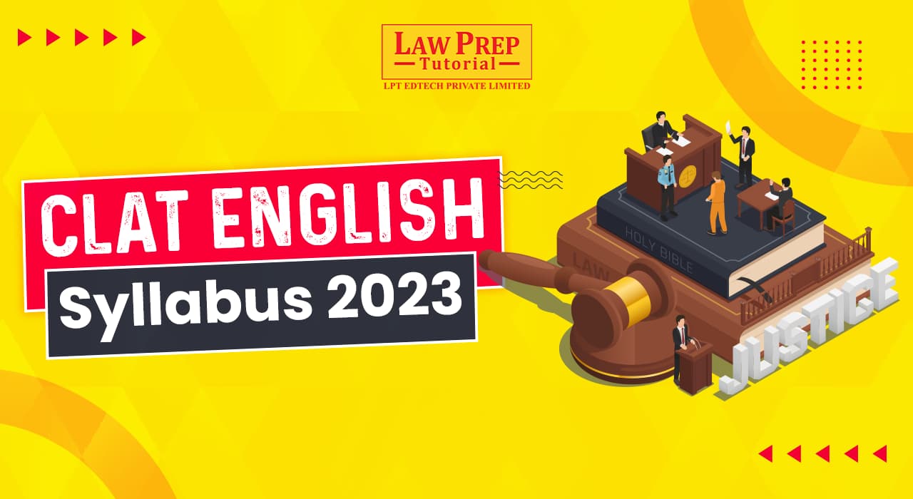 CLAT 2023 English Language Syllabus With Important Topics