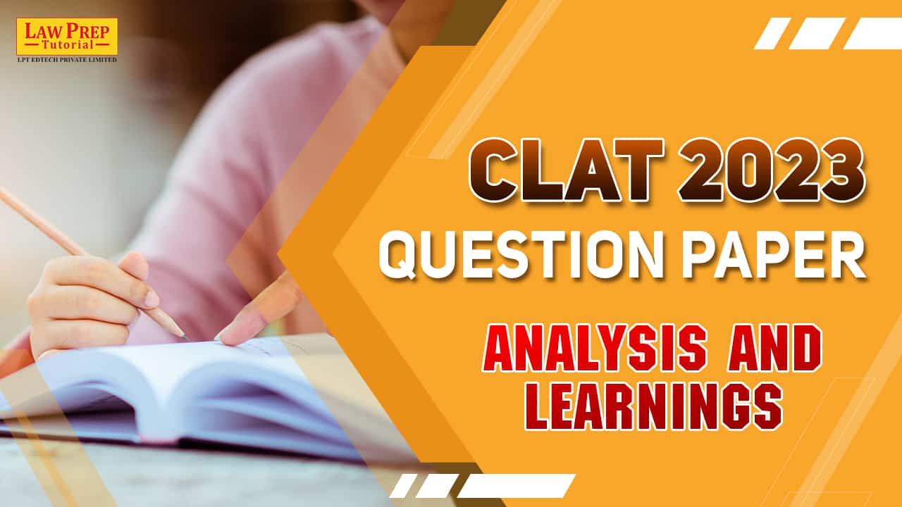 clat 2023 questions paper with pdf