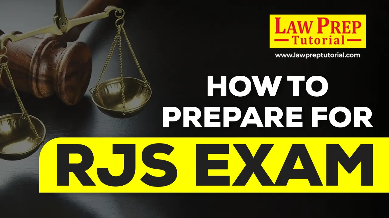 How to Prepare for Rajasthan Judiciary (RJS) Exam? 2024 Guide