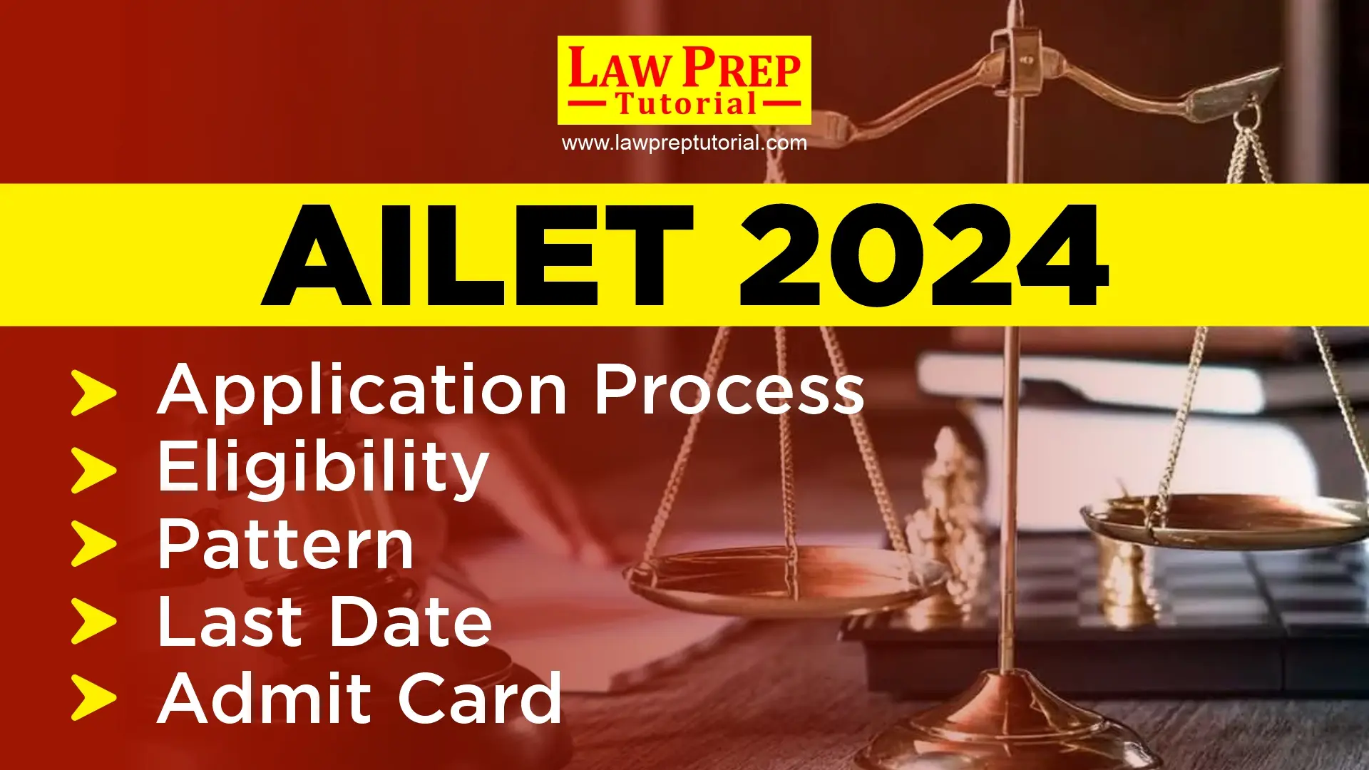 AILET 2024 Application Process
