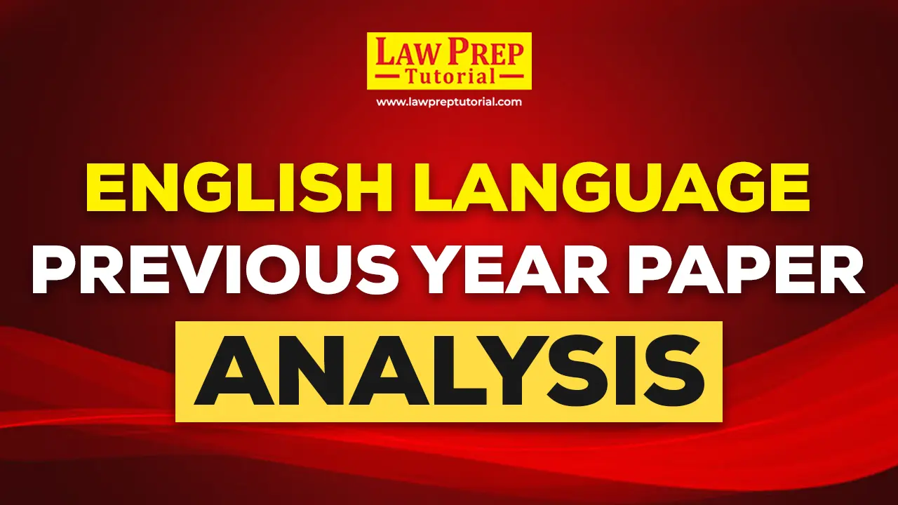 CLAT English Language Previous Year Paper Analysis 2020-23