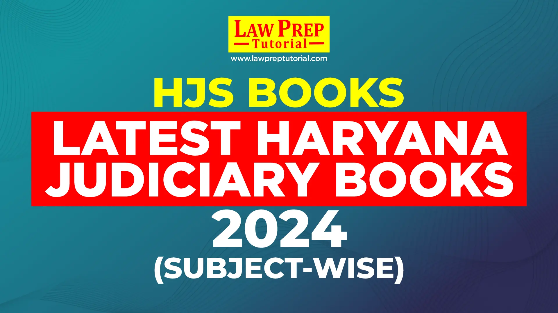 Best Haryana Judiciary (HJS) Books for 2024: Subject-Wise List