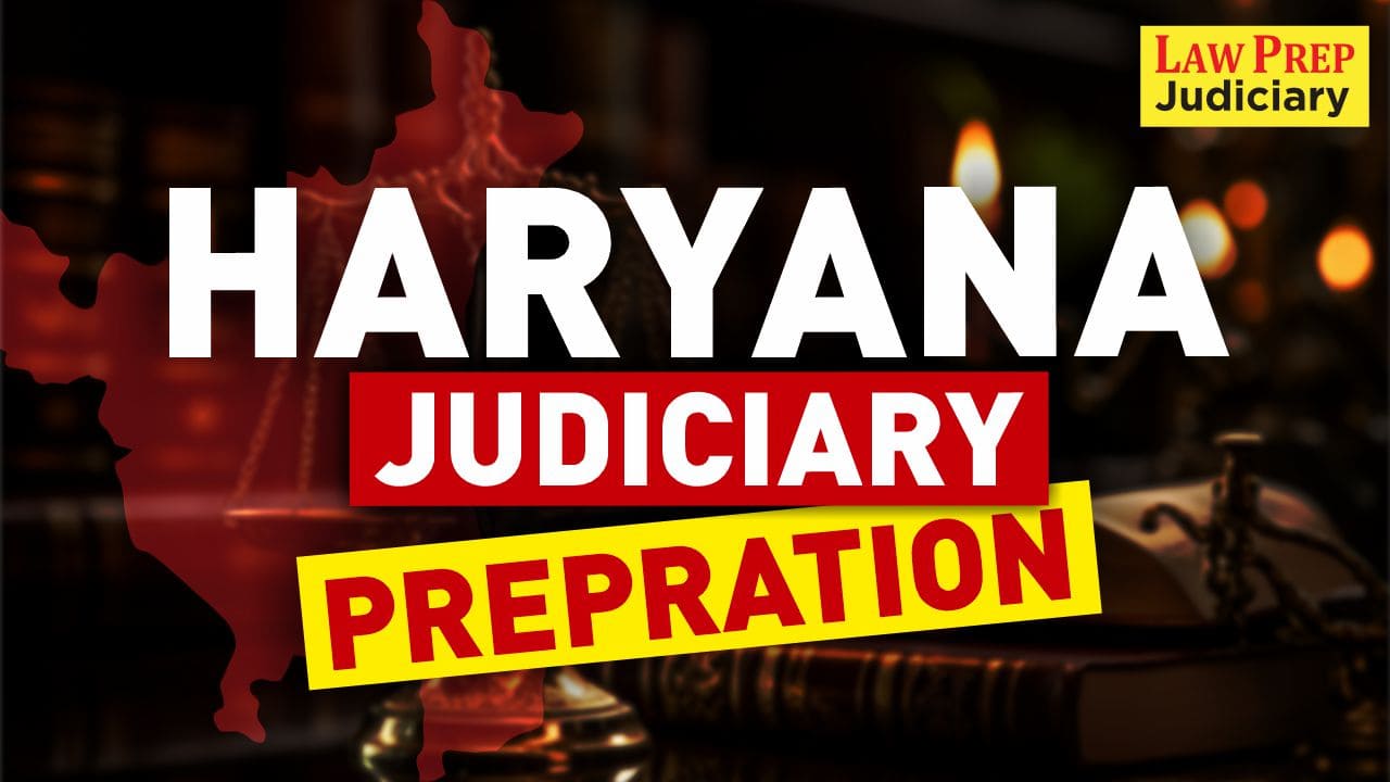 Haryana Judiciary Preparation