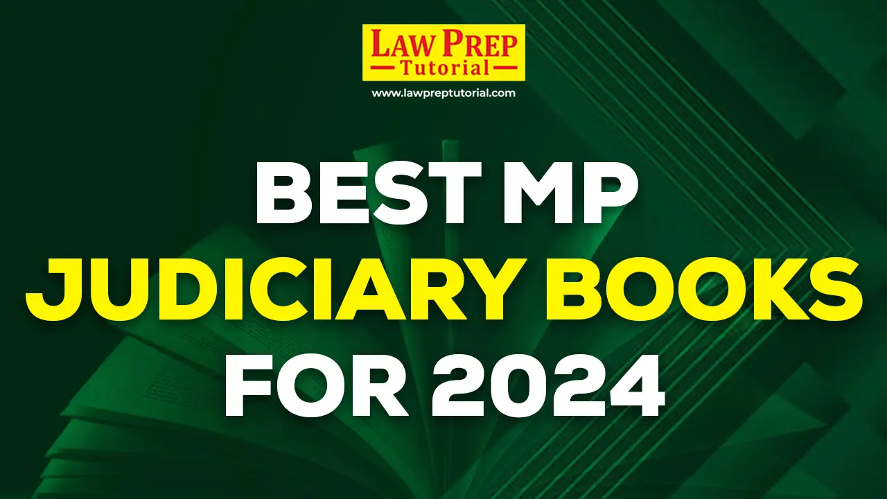 Best MP Judiciary Books for 2024 (Subject-Wise List)