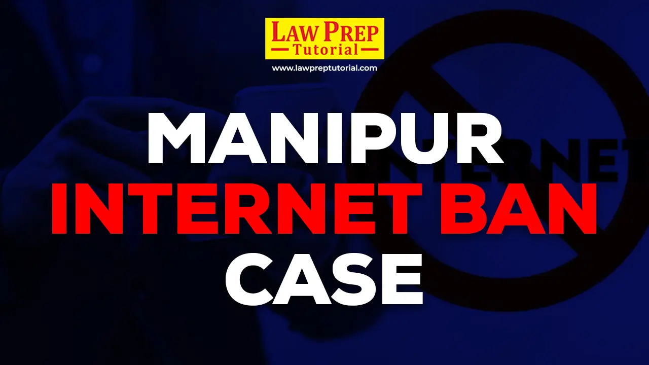 Manipur Internet Ban Case