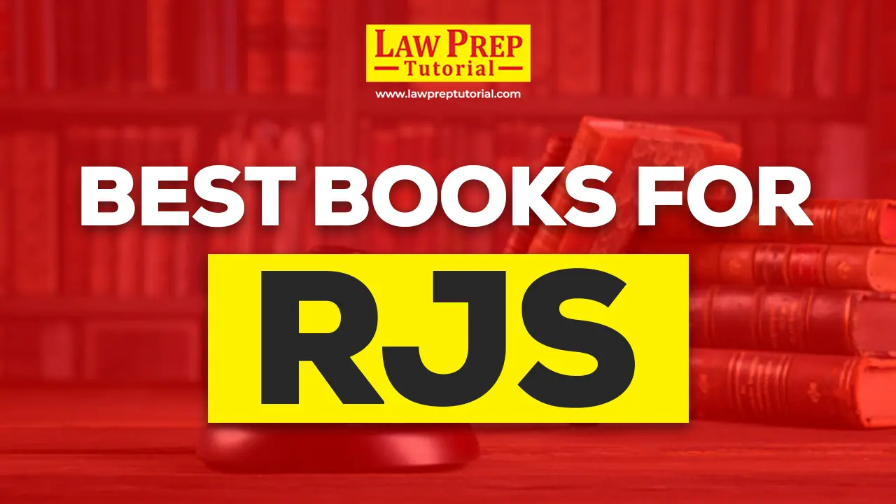 Best Rajasthan Judiciary (RJS) Books for 2024: Subject-Wise Guide