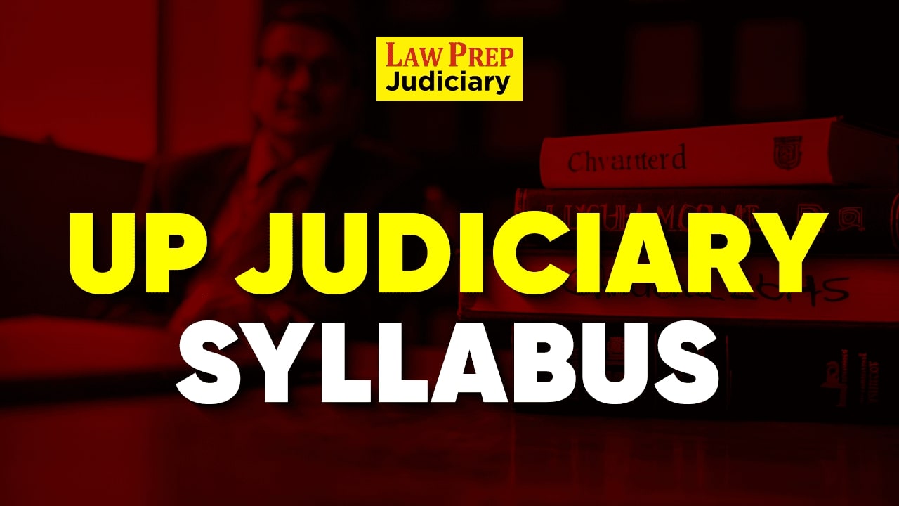 UP Judiciary Syllabus