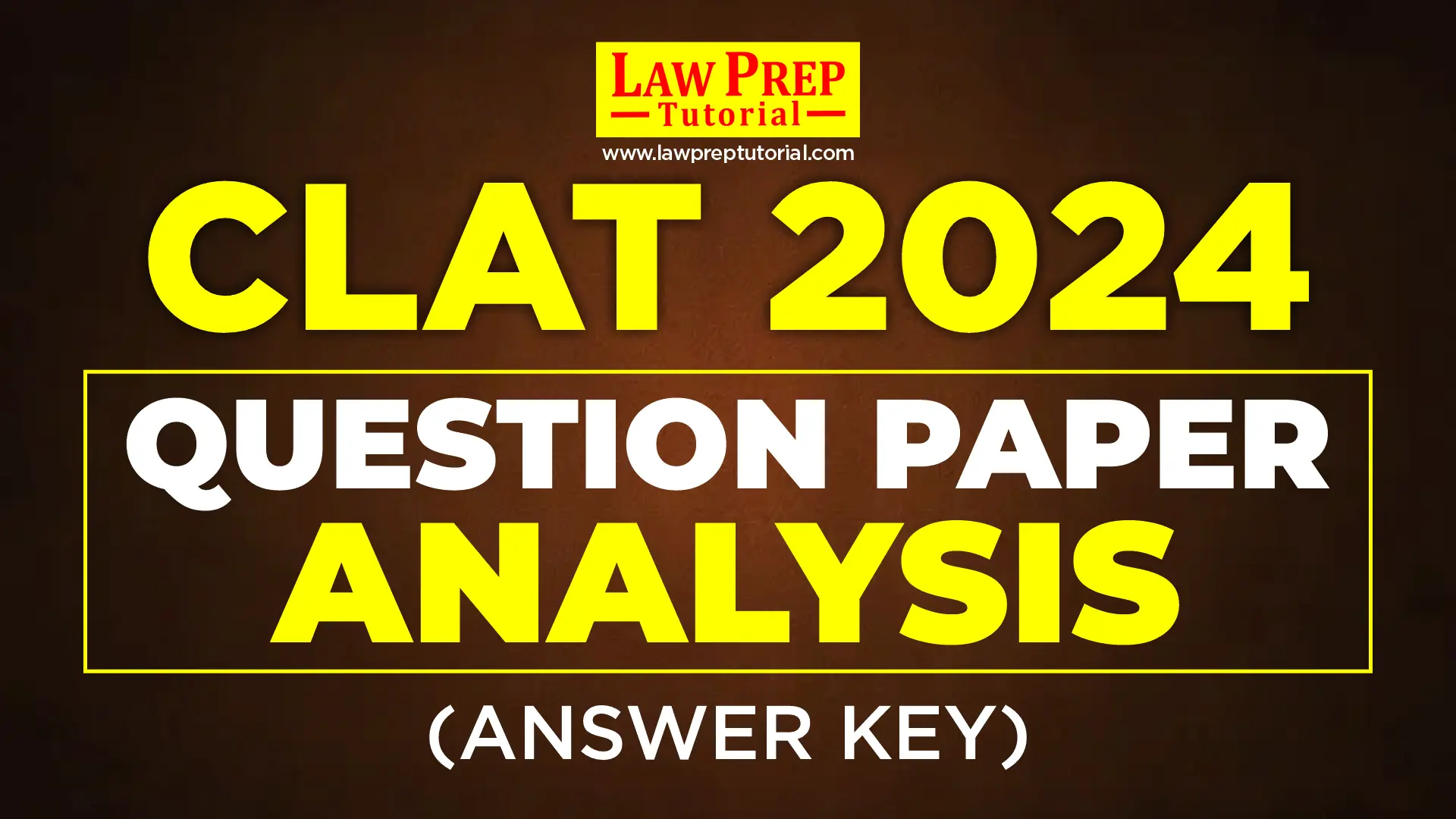 CLAT 2024 Question Paper Analysis