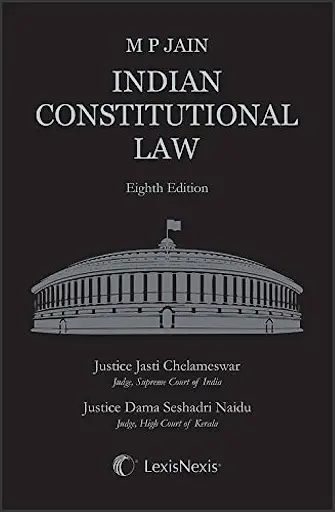 Indian Constitutional Law by M.P. Jain