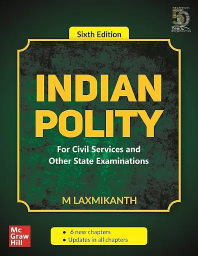 Indian Polity By Laxmikanth  