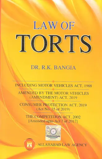 Law of Torts R.K. Bangia
